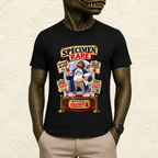T-shirt Homme « Spécimen rare : Merci de ne pas toucher »