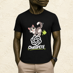 T-shirt Unisexe « ChatGPété »