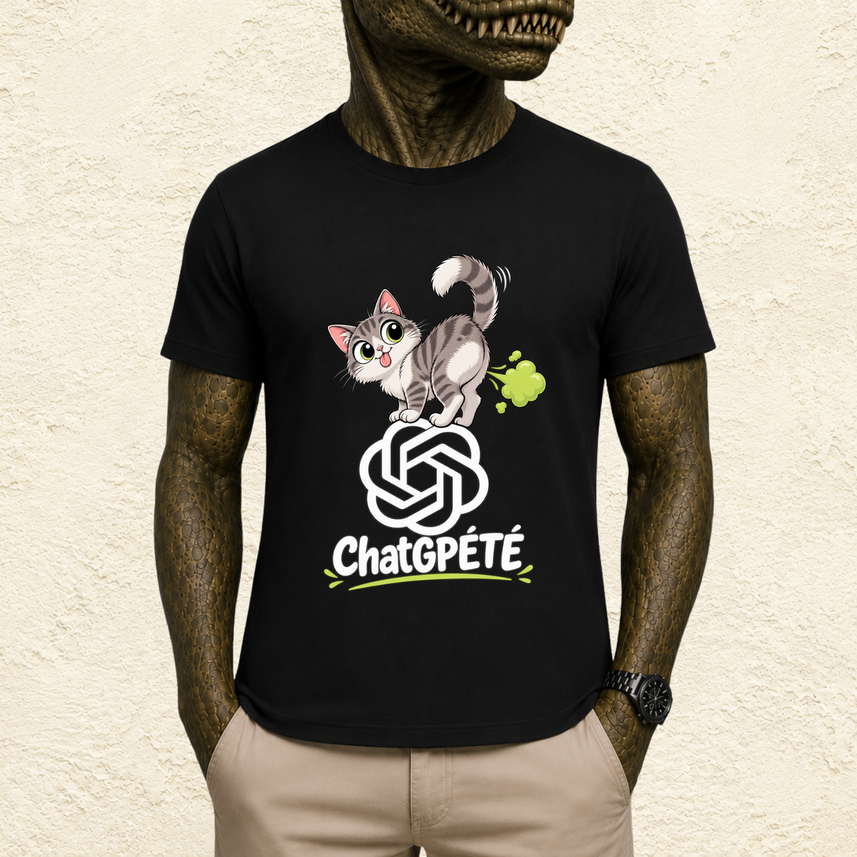 T-shirt Unisexe « ChatGPété »