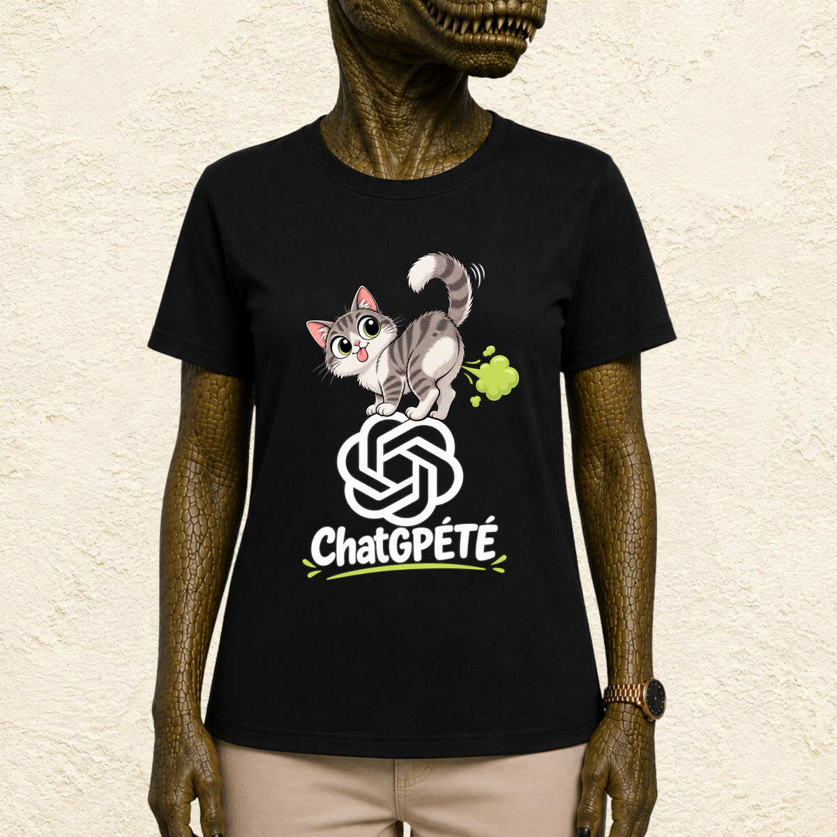 T-shirt Unisexe « ChatGPété »