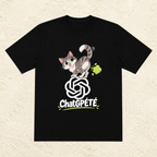 T-shirt Unisexe « ChatGPété »