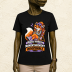 T-shirt Femme illustré « Bonne humeur momentanément indisponible »