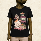 T-shirt Femme Illustré "Élue meilleure mamie du monde"