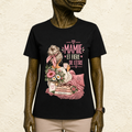 T-shirt Femme illustré "Mamie et fière de l'être"