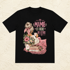 T-shirt Femme illustré "Mamie et fière de l'être"