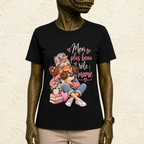 T-shirt Femme Illustré "Mon plus beau rôle : Mamie"