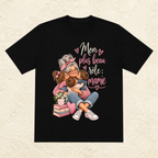 T-shirt Femme Illustré "Mon plus beau rôle : Mamie"