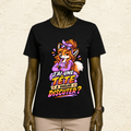 T-shirt Femme illustré « J'ai une tête à vouloir discuter ? »