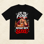 T-shirt Femme « J'ai un foie, autant qu'il serve ! »