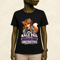 T-shirt Femme « Je ne râle pas, je fais des observations constructives »
