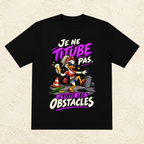 T-shirt Femme « Je ne titube pas, j'évite les obstacles »