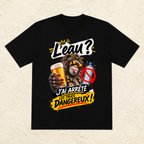 T-shirt Femme « L'eau ? J'ai arrêté les trucs dangereux ! »