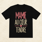 T-shirt Mamie au cœur tendre – Un message plein d'amour