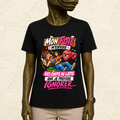 T-shirt Femme « Mon foie m'envoie des coups de latte que je préfère ignorer... »