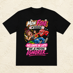 T-shirt Femme « Mon foie m'envoie des coups de latte que je préfère ignorer... »