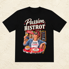 T-shirt Femme « Passion Bistrot »