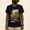 T-shirt Femme « Sobre, j'étais beaucoup moins intéressante ! »