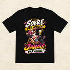 T-shirt Femme « Sobre par accident, jamais par choix ! »