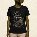T-shirt Femme illustré « Ils m'appellent Maman et j'adore ça »