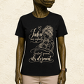 T-shirt Femme illustré « J'adore mes enfants. Surtout quand ils dorment. »