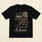 T-shirt Femme illustré « J'adore mes enfants. Surtout quand ils dorment. »