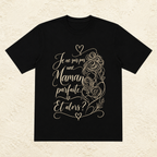 T-shirt Femme illustré « Je ne suis pas une maman parfaite. Et alors ? »