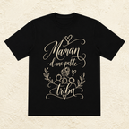 T-shirt Femme illustré « Maman d'une petite tribu »