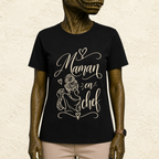 T-shirt Femme illustré « Maman en chef »