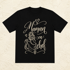 T-shirt Femme illustré « Maman en chef »
