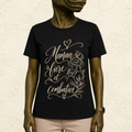 T-shirt Femme illustré « Maman fière et combative »