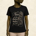 T-shirt Femme illustré « Maman, le plus beau métier du monde »