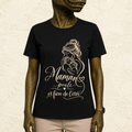 T-shirt Femme illustré « Maman poule et fière de l'être »