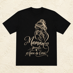 T-shirt Femme illustré « Maman poule et fière de l'être »