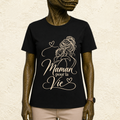 T-shirt Femme illustré « Maman pour la vie »