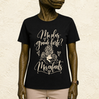 T-shirt Femme illustré « Ma plus grande fierté ? Mes enfants »