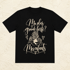 T-shirt Femme illustré « Ma plus grande fierté ? Mes enfants »