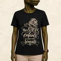 T-shirt Femme illustré « Mes enfants, ma plus belle réussite »
