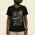 T-shirt Femme illustré « Mes enfants sont ma force »