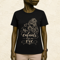 T-shirt Femme illustré « Mes enfants toute ma vie »