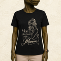 T-shirt Femme illustré « Mon plus beau rôle : Maman »