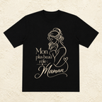 T-shirt Femme illustré « Mon plus beau rôle : Maman »