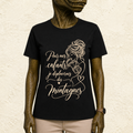 T-shirt Femme illustré « Pour mes enfants, je déplacerais des montagnes »