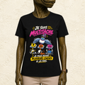 T-shirt Femme « Je suis multitâche, je peux rater plusieurs choses à la fois »