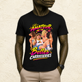 T-shirt Homme illustré « Amateur de belles carrosseries »
