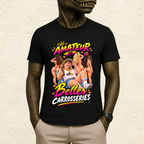 T-shirt Homme illustré « Amateur de belles carrosseries »