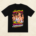 T-shirt Homme illustré « Amateur de belles carrosseries »