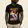 T-shirt Homme illustré « Beauf ? Non, ambassadeur du bon goût ! »