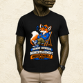 T-shirt Homme illustré « Bonne humeur momentanément indisponible »