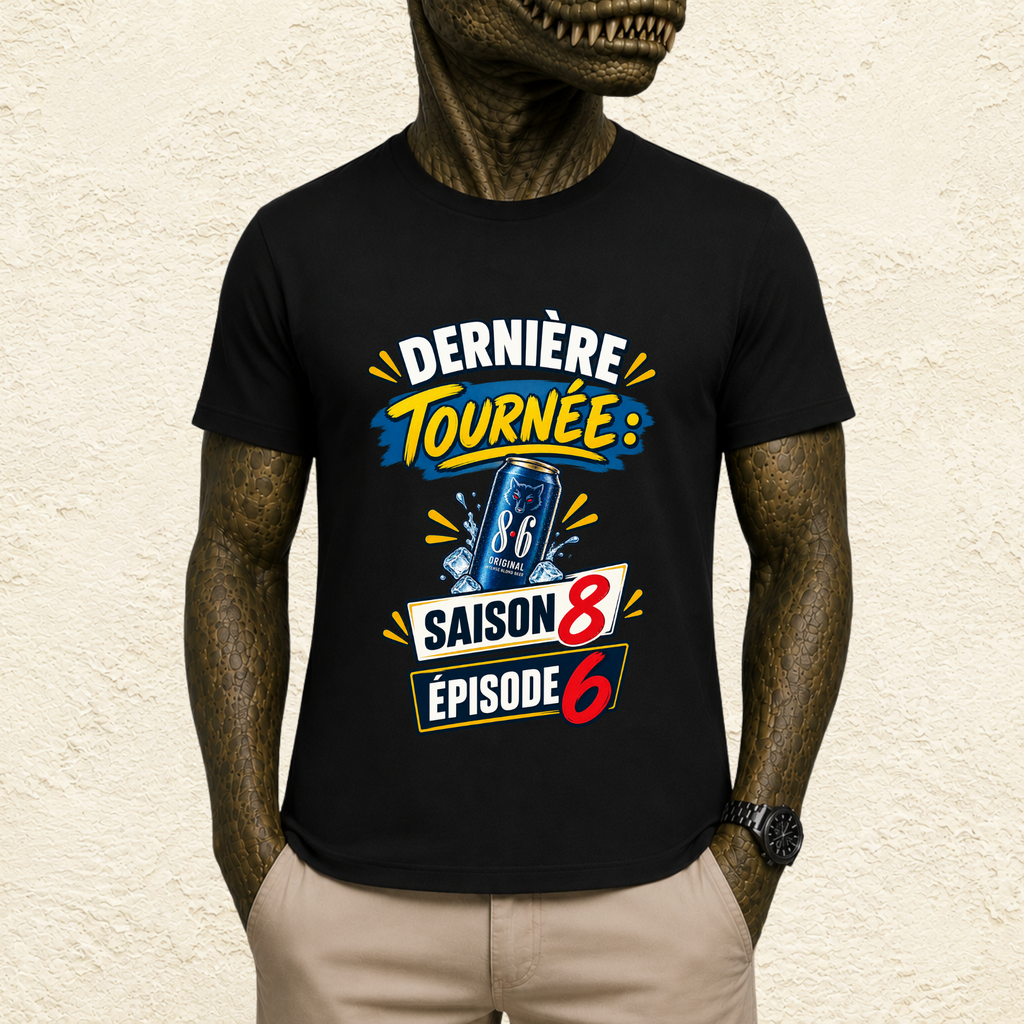 T-shirt Homme « Dernière tournée : Saison 8 Épisode 6 »
