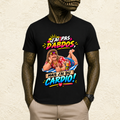 T-shirt Homme illustré « J'ai pas d'abdos mais j'ai du cardio ! »